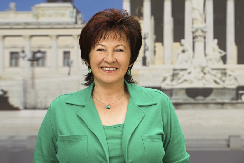 Nationalratsabgeordnete Irene Szep