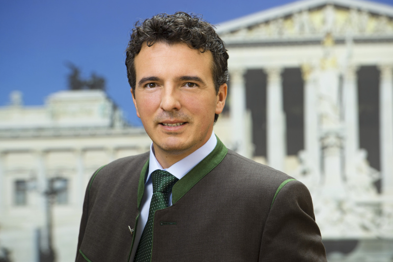 Nationalratsabgeordneter Gernot Darmann