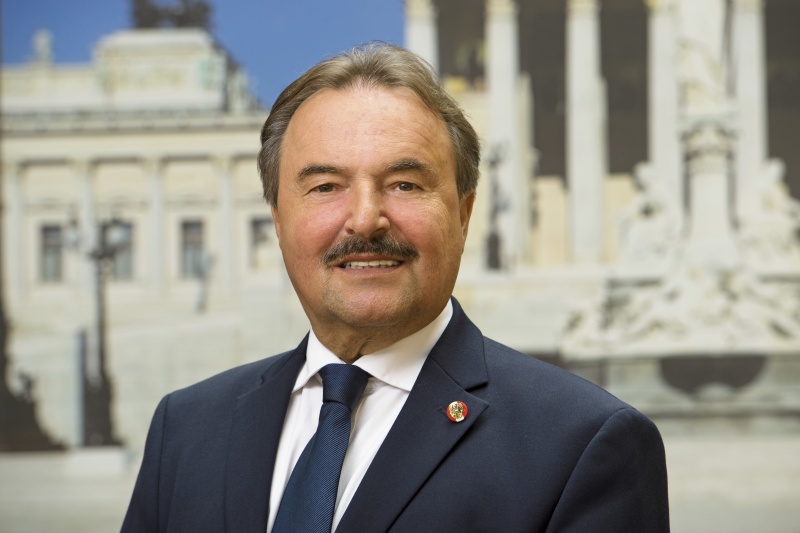 Nationalratsabgeordneter Johann Rädler