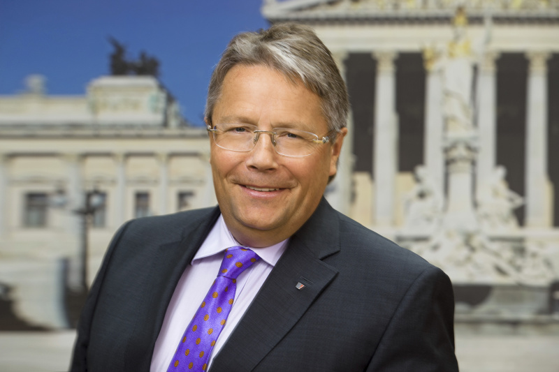 Nationalratsabgeordneter Franz Hörl