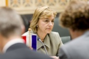 Die kroatische Außenministerin Vesna Pusic 