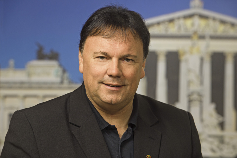 Bundesrat Andreas Köll