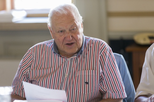 Präsident des Pensionistenverbandes Österreichs - PVÖ Karl Blecha