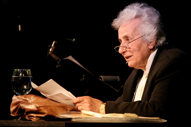 Cellistin im Mädchenorchester des Konzentrationslagers Auschwitz-Birkenau