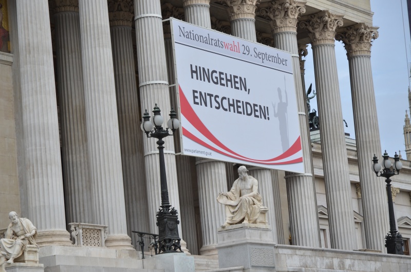 Transparent: Hingehen. Entscheiden !