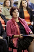 Die Vizepräsidentin des Bundesrates Susanne Kurz