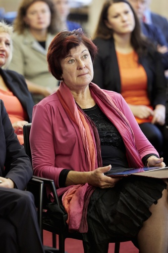 Die Vizepräsidentin des Bundesrates Susanne Kurz