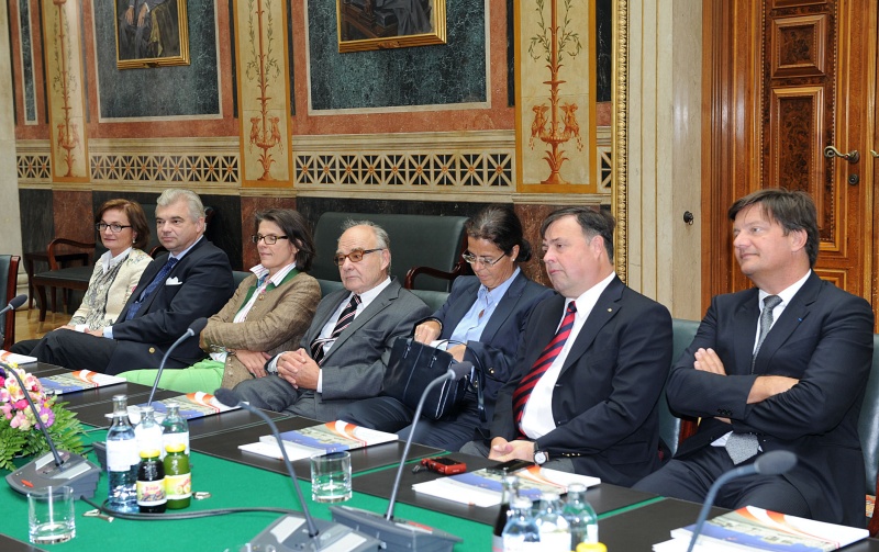 Blick in Richtung VeranstaltungsteilnehmerInnen