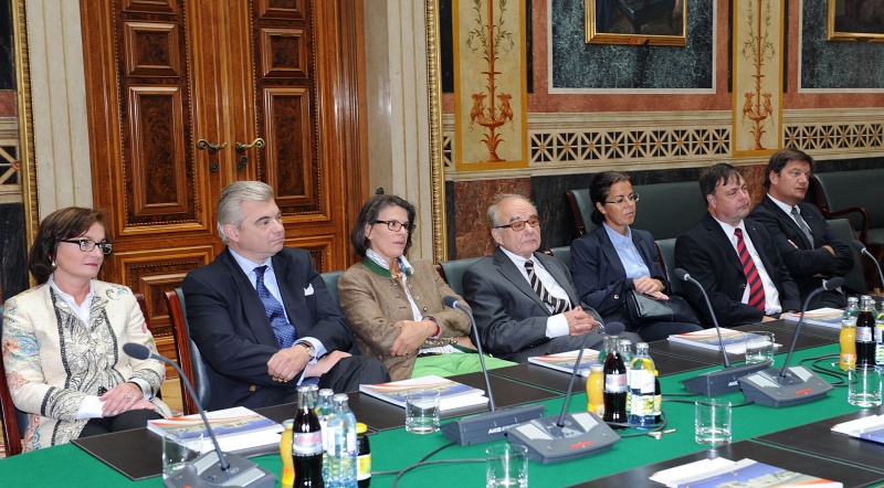 Blick in Richtung VeranstaltungsteilnehmerInnen