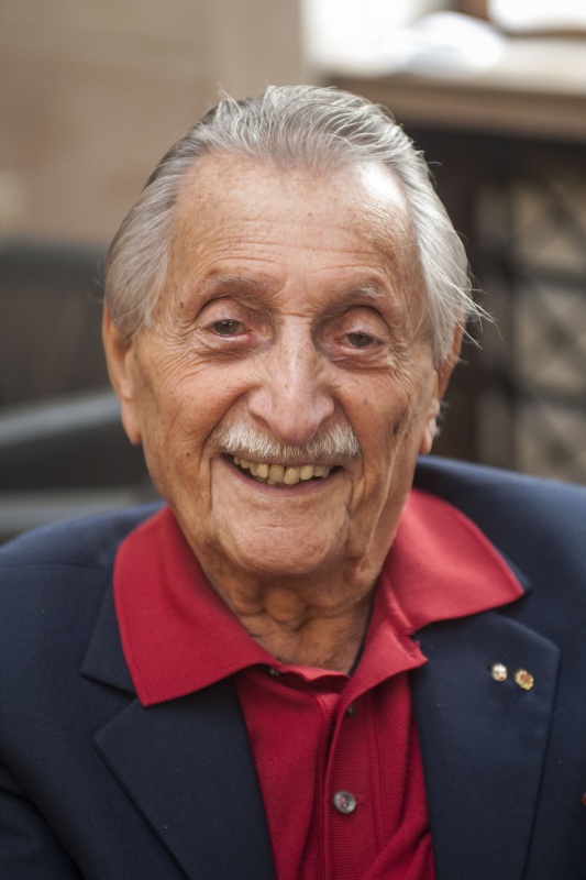 Der Präsident der Israelitischen Kultusgemeinde Salzburg Marko Feingold