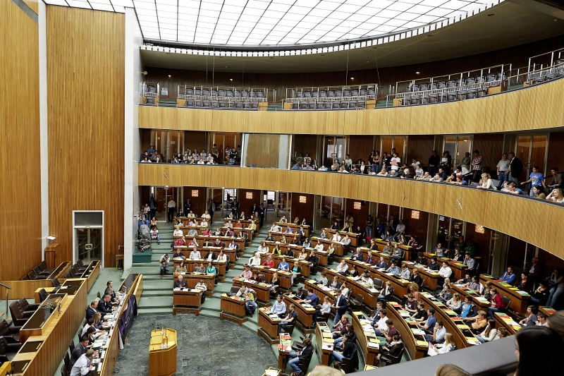 Blick in Richtung VeranstaltungsteilnehmerInnen