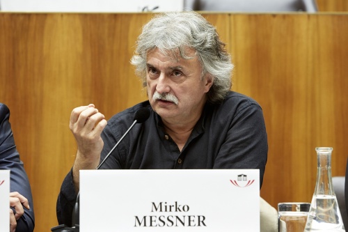 Mirko Messner (KPÖ) am Wort