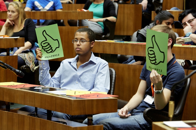 TeilnehmerInnen der Veranstaltung