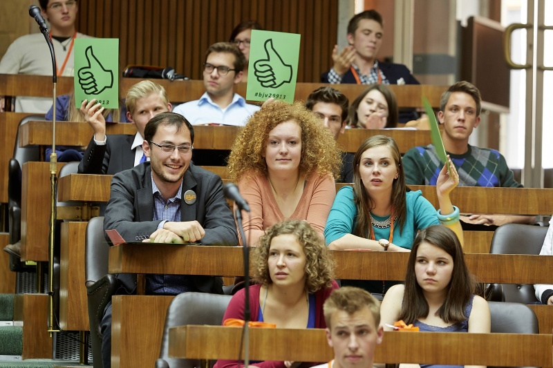 Blick in Richtung VeranstaltungsteilnehmerInnen