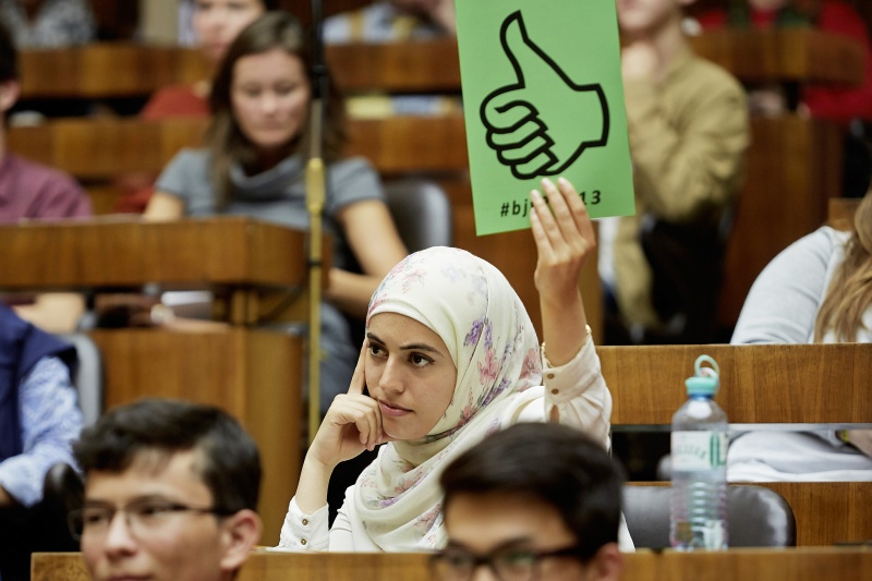 Blick in Richtung VeranstaltungsteilnehmerInnen