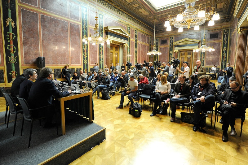 Blick in Richtung VeranstaltungsteilnehmerInnen