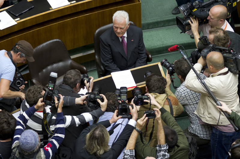 Nationalratsabgeordneter Frank Stronach 