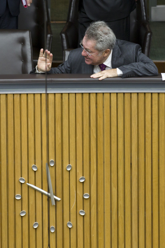 Bundespräsident Heinz Fischer