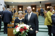 v.li.: Nationalratspräsidentin Barbara Prammer (S) und der 2. Nationalratspräsident Karlheinz Kopf (V)