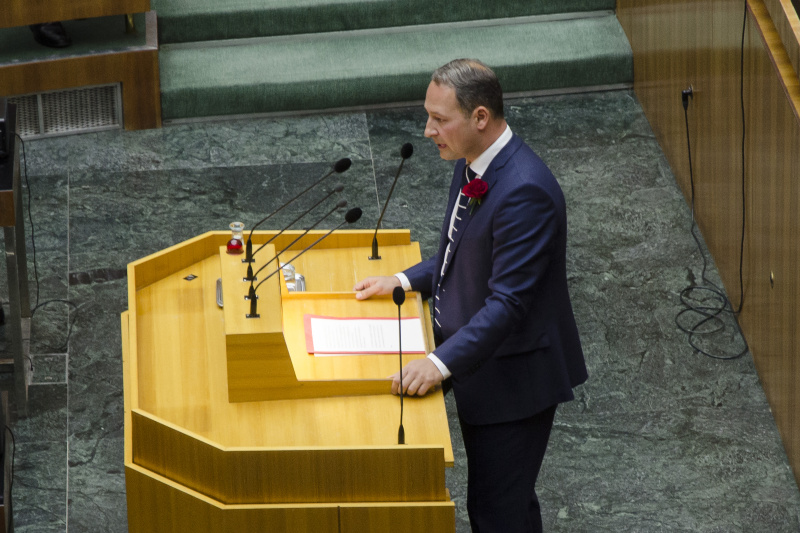 Klubobmann Andreas Schieder (S) am Rednerpult