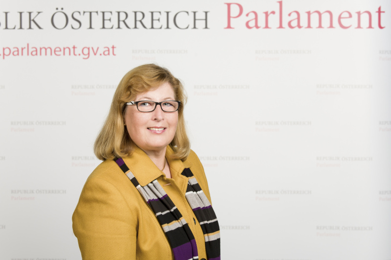 Ilse Fetik - Bundesrätin