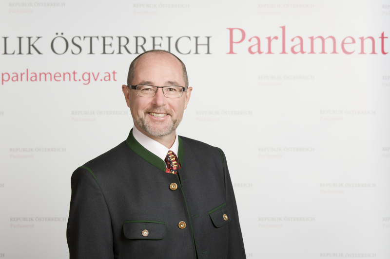 Christoph Vavrik - Nationalratsabgeordneter