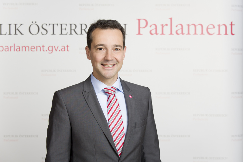 Gerald Loacker - Nationalratsabgeordneter