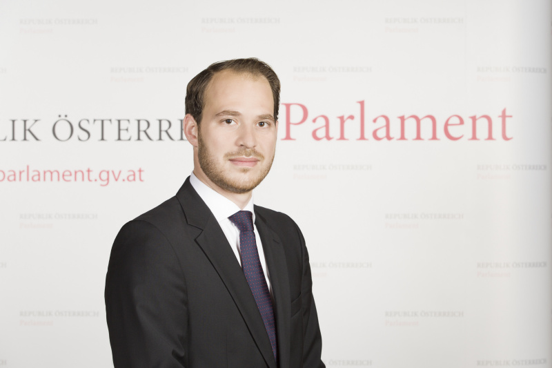 Nikolaus Scherak - Nationalratsabgeordneter