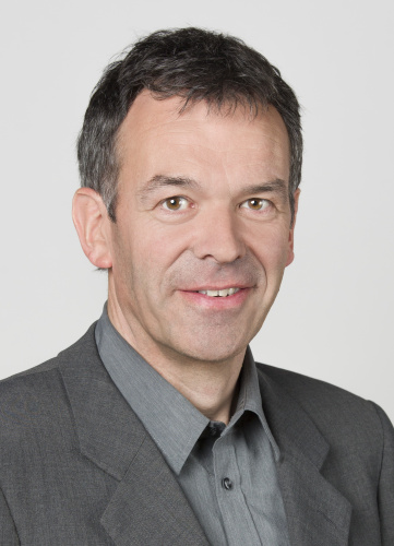 Portrait of Georg Willi