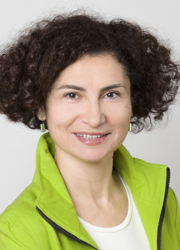 Portrait of Mag. Alev Korun
