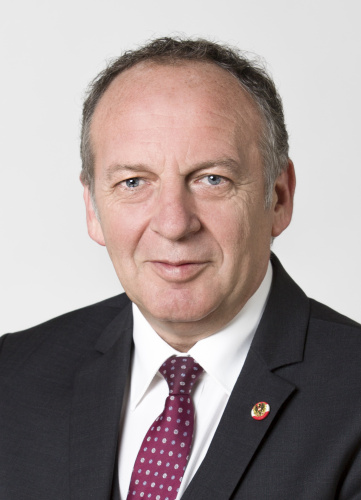 Portrait of Harry Buchmayr