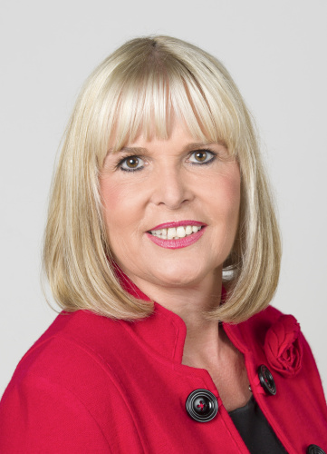 Portrait of Andrea Gessl-Ranftl