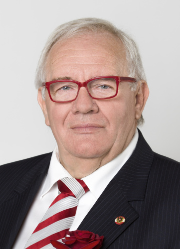 Portrait of Anton Heinzl