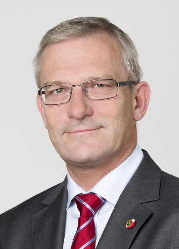 Portrait of Franz Kirchgatterer
