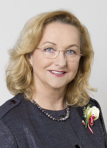 Portrait of Mag. Dr. Maria Theresia Fekter
