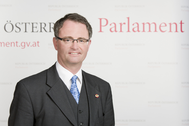 Georg Vetter - Nationalratsabgeordneter