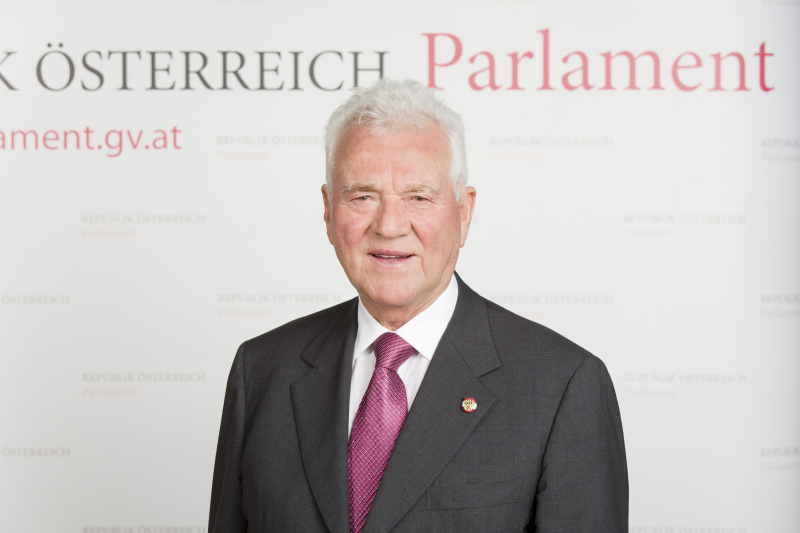 Frank Stronach - Nationalratsabgeordneter