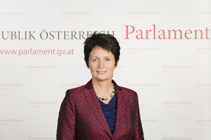 Waltraud Dietrich - Nationalratsabgeordnete