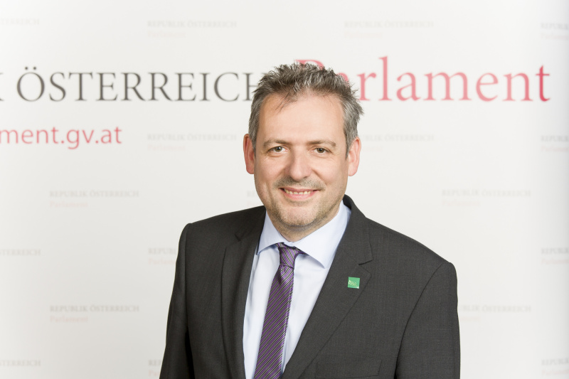 Werner Groiß - Nationalratsabgeordneter