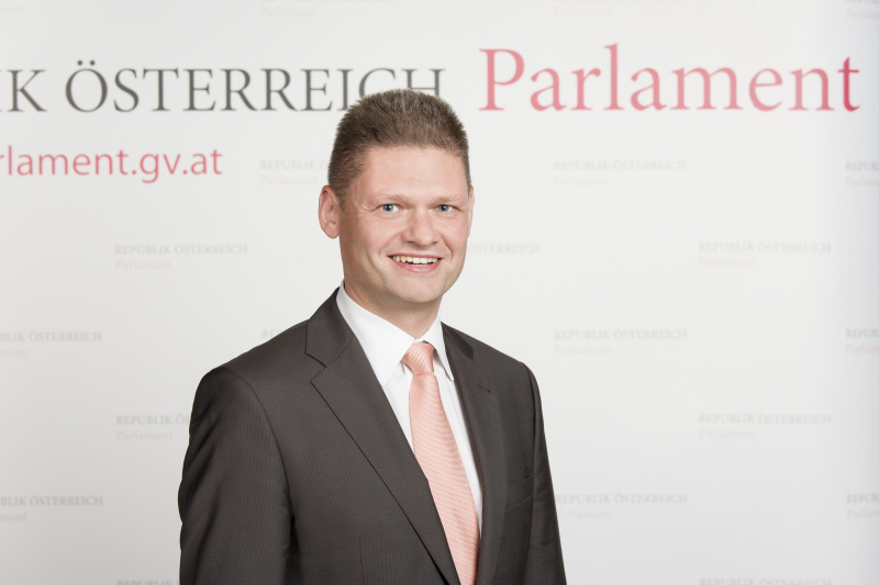 Andreas Hanger - Nationalratsabgeordneter