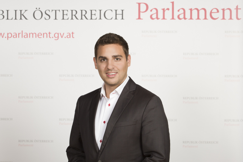 Asdin El Habbassi - Nationalratsabgeordneter