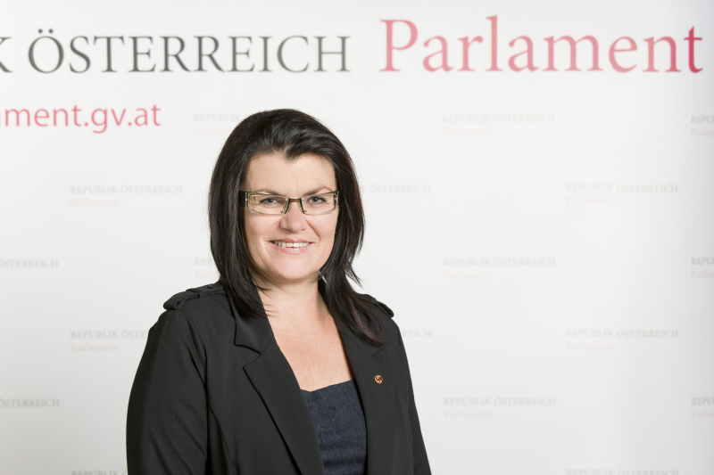Elisabeth Pfurtscheller - Nationalratsabgeordnete