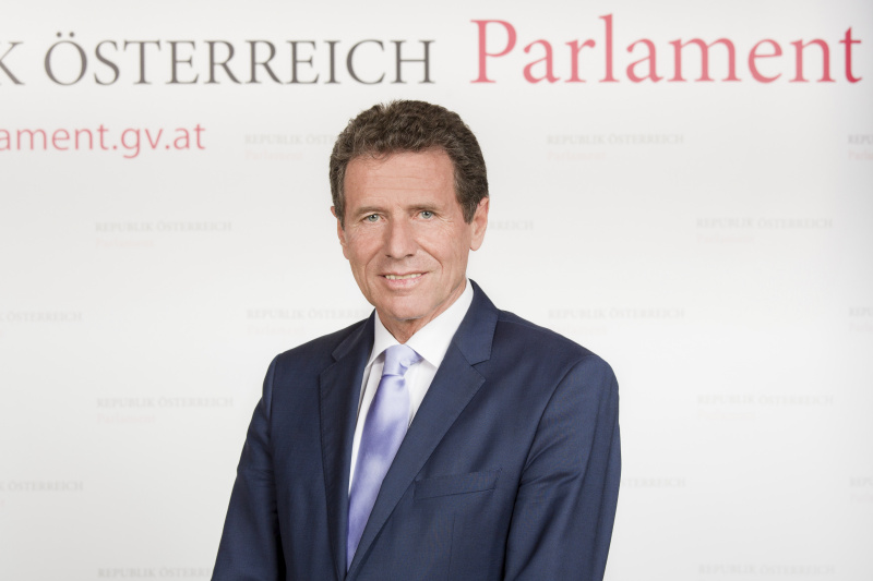 Karlheinz Töchterle - Nationalratsabgeordneter und Wissenschaftsminister