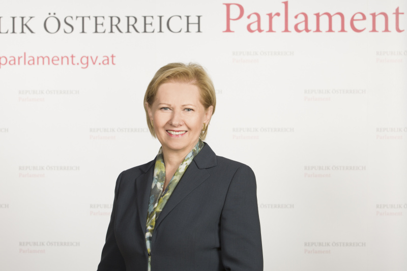 Brigitte Jank - Nationalratsabgeordnete
