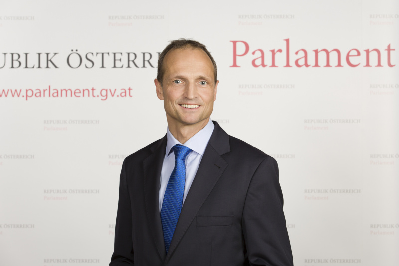 Wolfgang Gerstl - Nationalratsabgeordneter