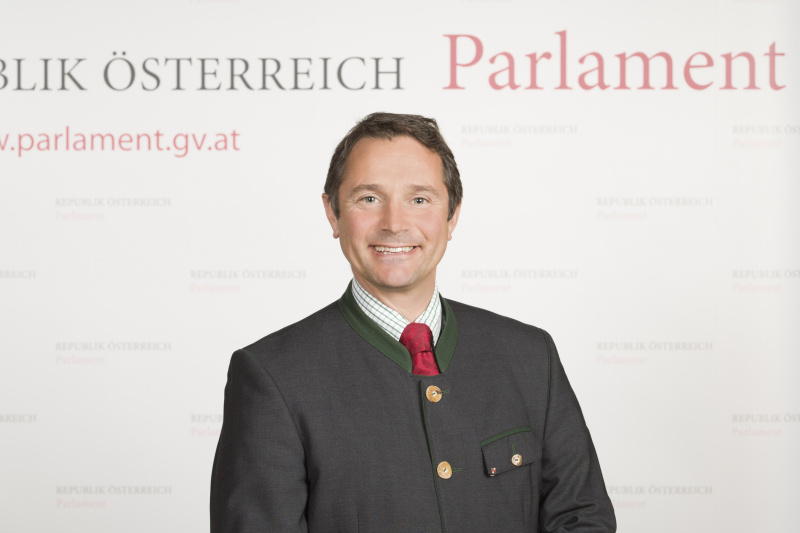 Norbert Sieber - Nationalratsabgeordneter