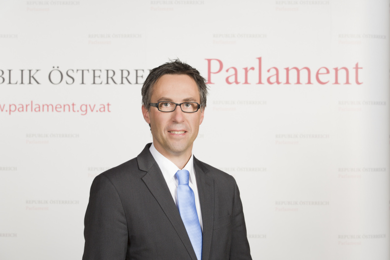 Georg Strasser - Nationalratsabgeordneter