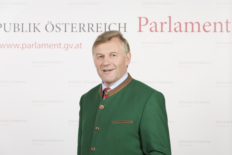 Franz Leonhard Eßl - Nationalratsabgeordneter