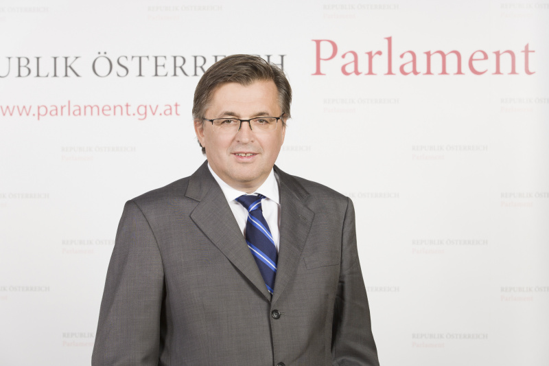 Fritz Grillitsch - Nationalratsabgeordneter