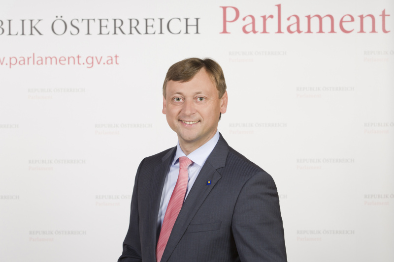 Johann Höfinger - Nationalratsabgeordneter